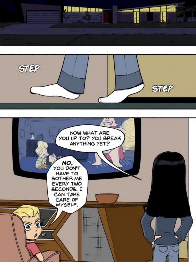 Supervision- Incognitymous – (The Incredibles)