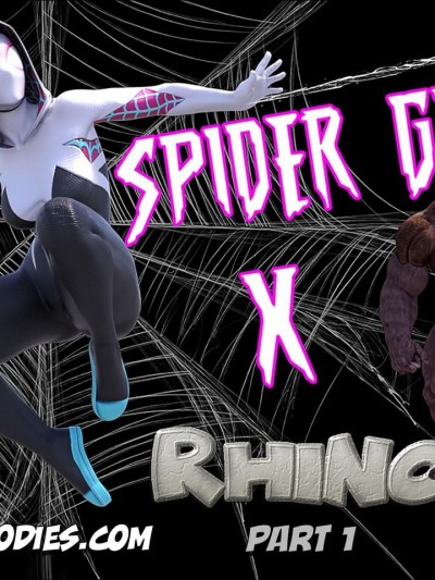 Spider Gwen X Rhino- Megaparodies