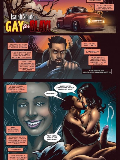Gay For Slay- Patrick Fillion