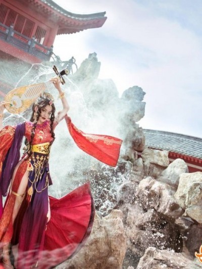《剑侠情缘叁》剑网罗姆舞 C O S P L A Y