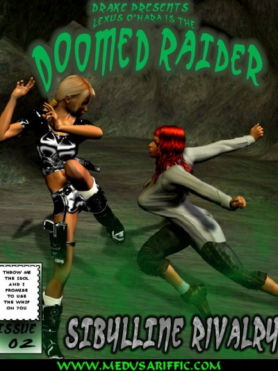 Doomed Raider Ch.2- Midas Menace- Drake [Tomb Raider]