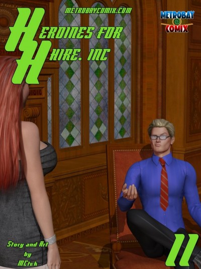 Heroines for Hire 11- McTek