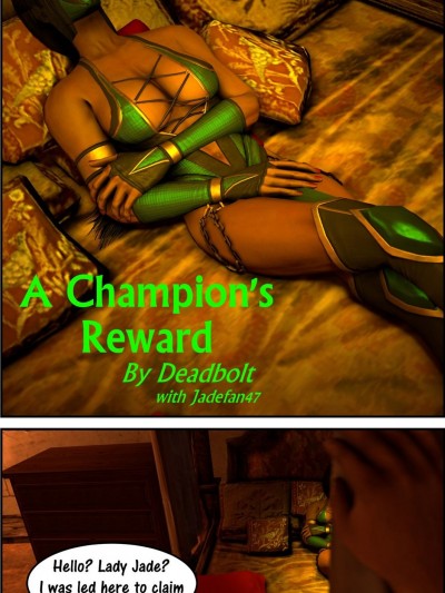 A Champion’s Reward- Deadbolt