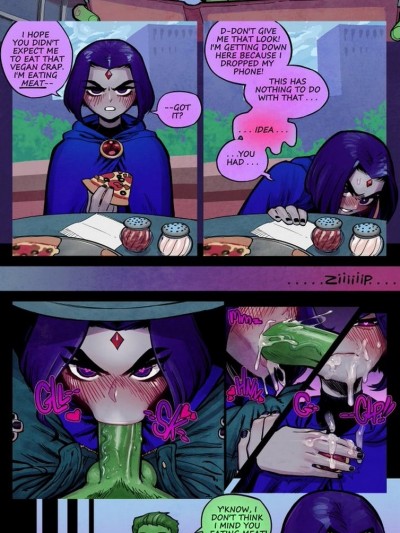Berast Boy x Raven Dates- Zillionaire – [Teen Titans]