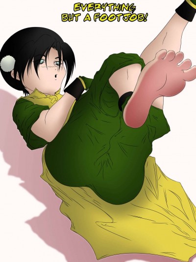 Everything, But A Footjob! (Avatar) by Bleedor