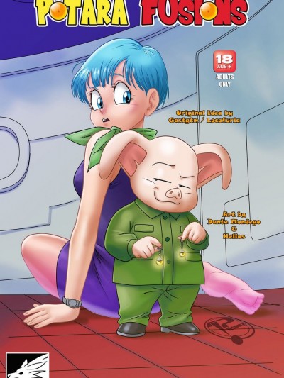 Potara Fusions- Locofuria – Dante Mondego, Helios (Dragon Ball Z)