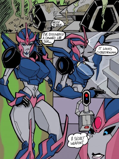 On Patrol – Transformers (Biotrain)