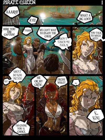 Ganassa – Pirate Queen