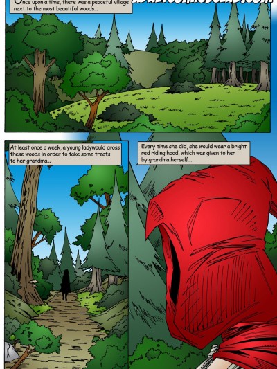 Little Red Riding Hood- Hunter With Big Dick