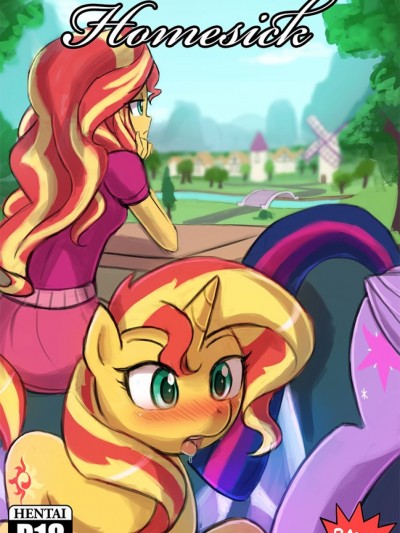 Homesick- My little Pony