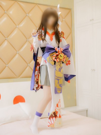 陰陽師手遊 雪女 Wafuku girl