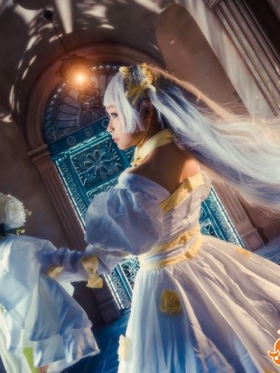 《GOSICK》维多利加婚纱 C O S P L A Y