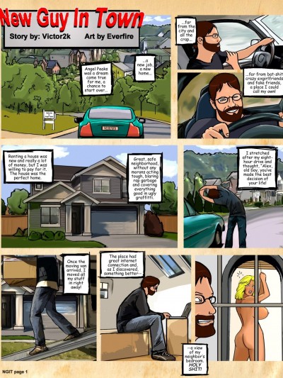 Everfire- New Guy in Town