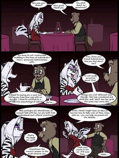 Sabrina Online- Skunks’ Day Out – Eric W. Schwartz