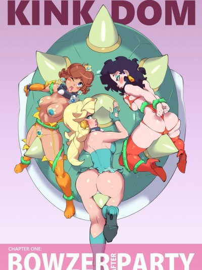 Mushroom Kinkdom- Super Mario Bros.