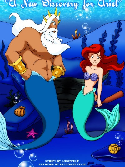 A New Discovery for Ariel- Pal Comix