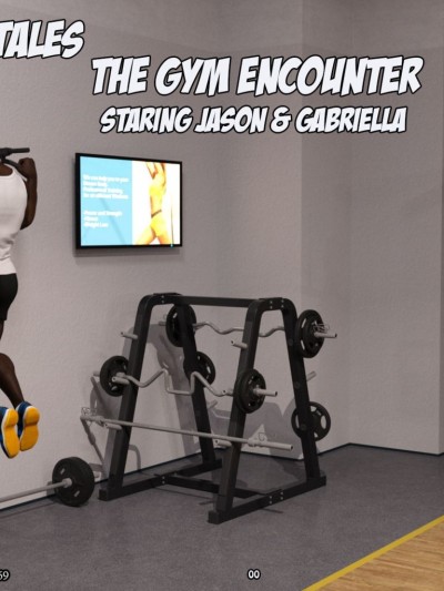 The Gym Encounter- Taboo Tales