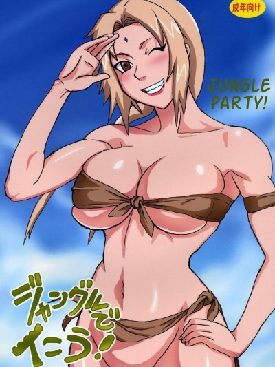 Naruto- Jungle Party