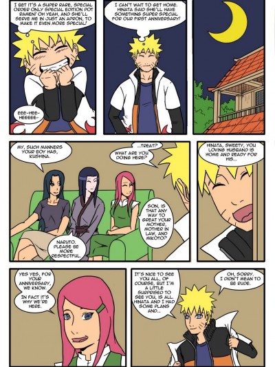 Naruto- Anniversary tradition [Matt Wilson]