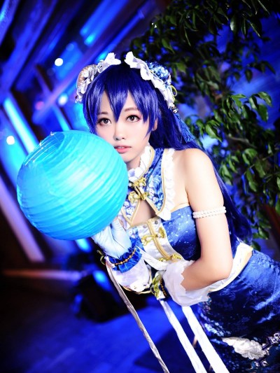 《Love Live!》园田海未觉醒旗袍 C O S P L A Y