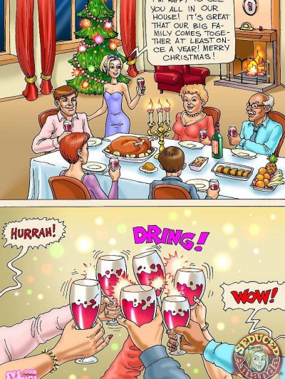 Christmas Turkey- Seduced Amanda