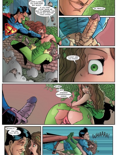 Superman and Poison Ivy