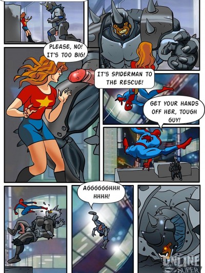Spider-Man- Perks of the Job