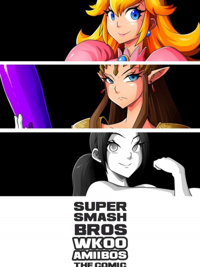 Super Smash Bros- Witchking00