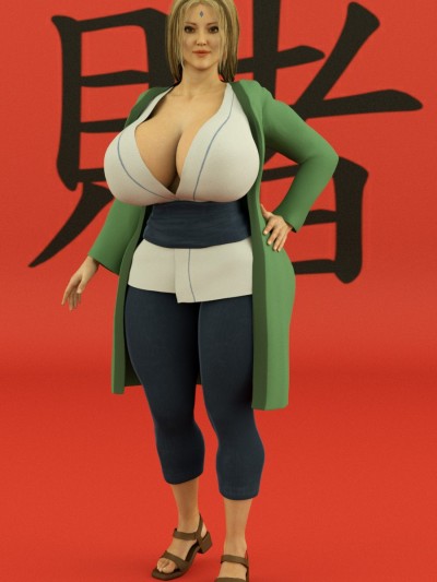 Foxxx- Tsunade vs Naruto