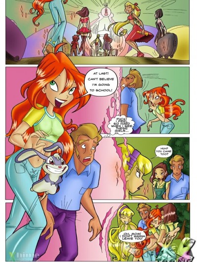 Winx Club – Winx The Castle