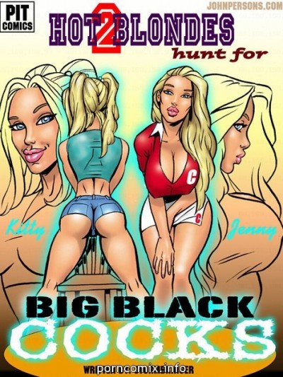 2 Hot Blonde Hunt For Big Black Cocks