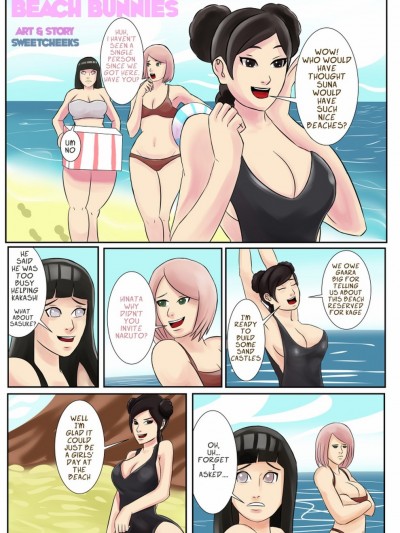 Sweetcheeks- Beach Bunnies