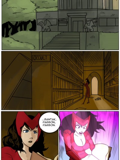 Curse of the Succubus (X-Men) (LemonFont)
