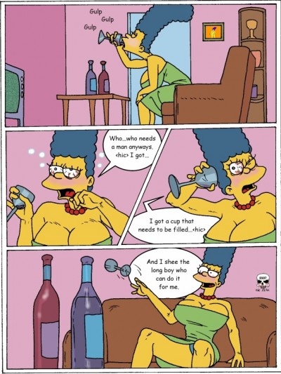 Simpsons- Marge Exploited