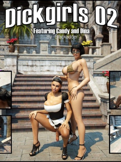 Dickgirls 02- Blackadder