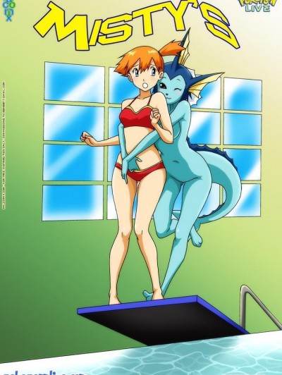 Misty’s Pokemon Live-Palcomix