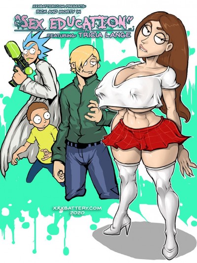 Sex Education- Vaiderman [Rick and Morty]