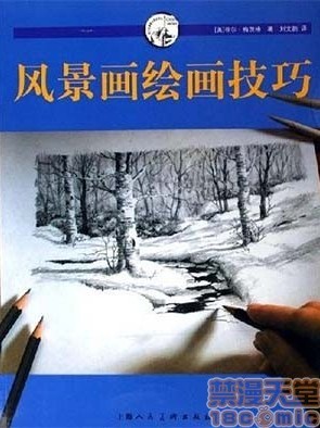 风景画绘画技巧 - 菲尔·梅茨格