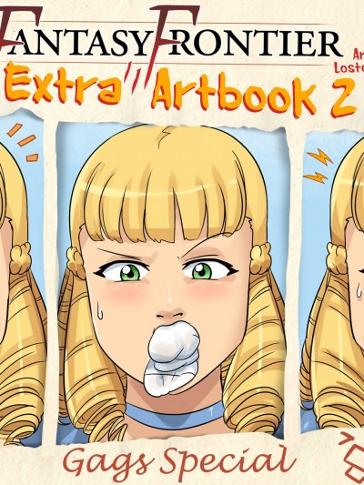 Fantasy Frontier Extra Artbook 2- Lostonezero