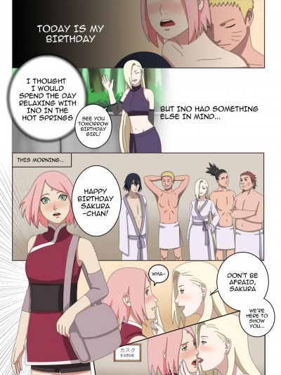 Sakura’s Birthday- Usagidraws [Naruto]