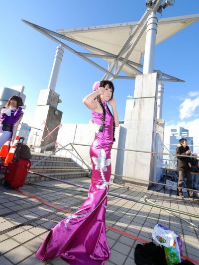 GUNDAM 00王留美cos
