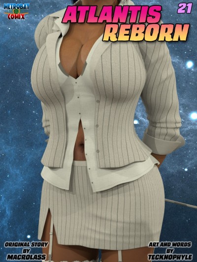 Atlantis Reborn 21- Tecknophyle [Metrobay]