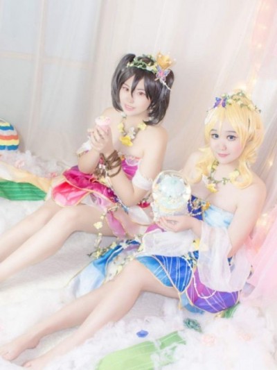 《love live!》两只胖胖的花精灵你要嘛 C O S P L A Y