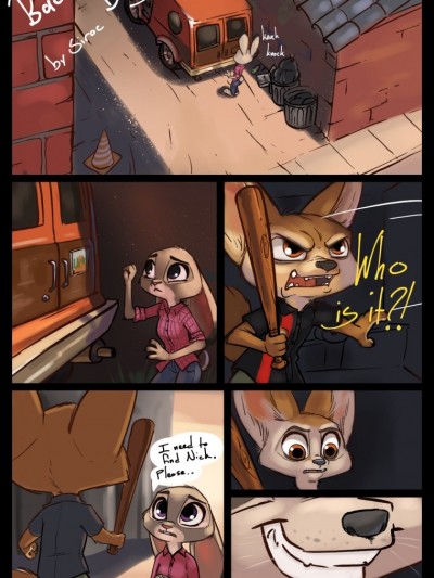 Backseat Bargain- Siroc [Zootopia]