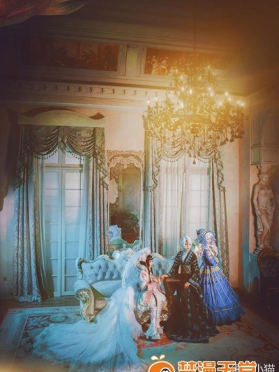 《scissors crown》画剧世界的裁缝 C O S P L A Y