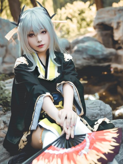 《Fate Grand Order》清姬黑化焔色の接吻&nbsp;&nbsp;C O S P L A Y