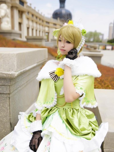 《Love Live!》小泉花阳的舞会觉醒 C O S P L A Y