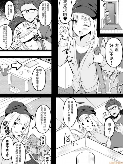 [こらんだむ] 彼氏の性癖が思ってたよりガチでドン引きする彼女 [中国翻訳]