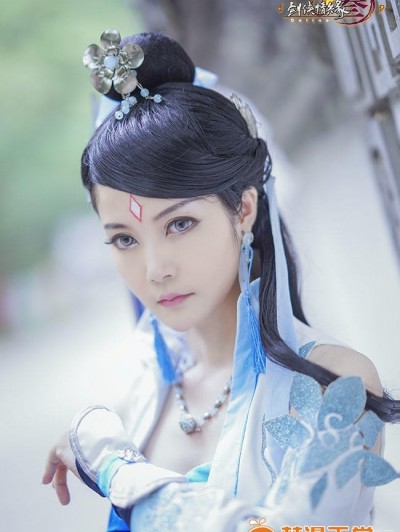《剑侠情缘网络版叁》浩气盟林可人 C O S P L A Y
