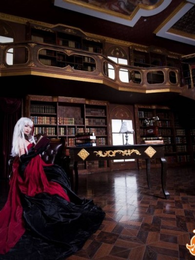 《Fate Stay Night》间桐樱黑化礼服TYPE-MOON十周年 C O S P L A Y